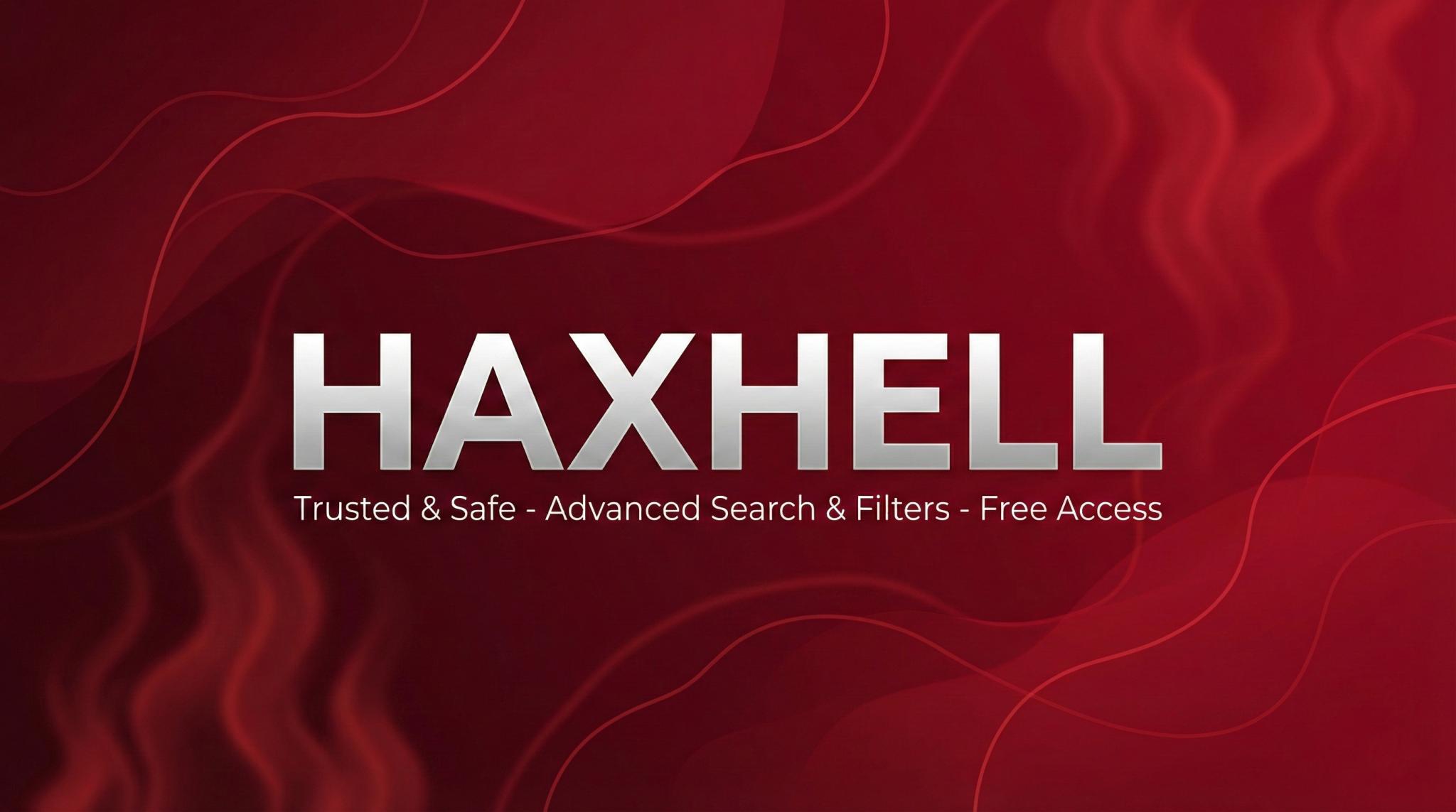 Discovery splash banner for HaxHell Discord server
