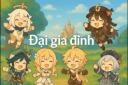 Discovery splash banner for Đại gia đình Discord server