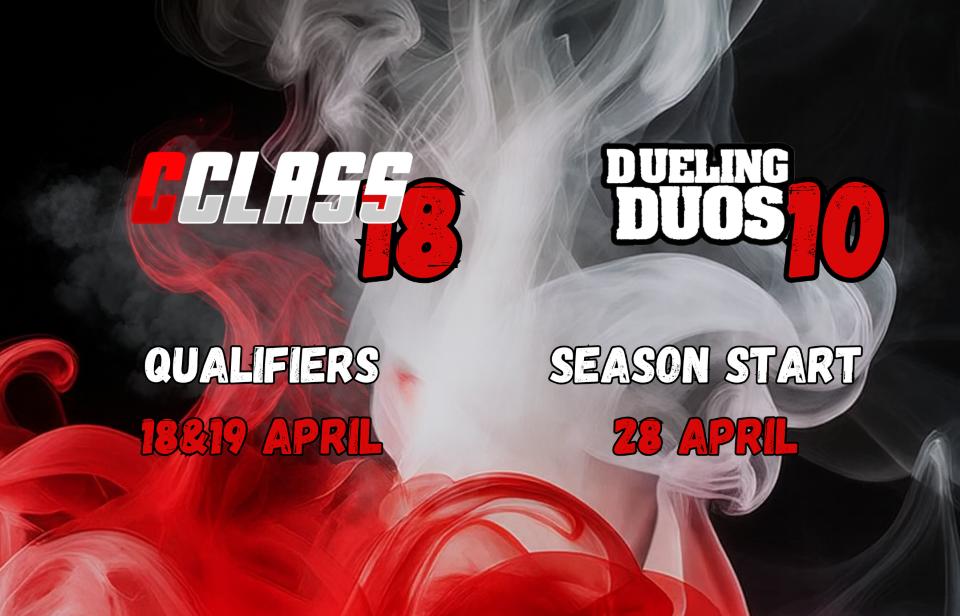 Discovery splash banner for CCLASS - Community Comp League & Scrim Server Discord server