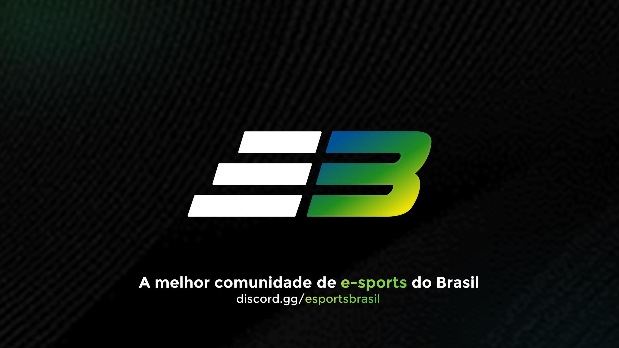 Discovery splash banner for eFootball Brasil Discord server
