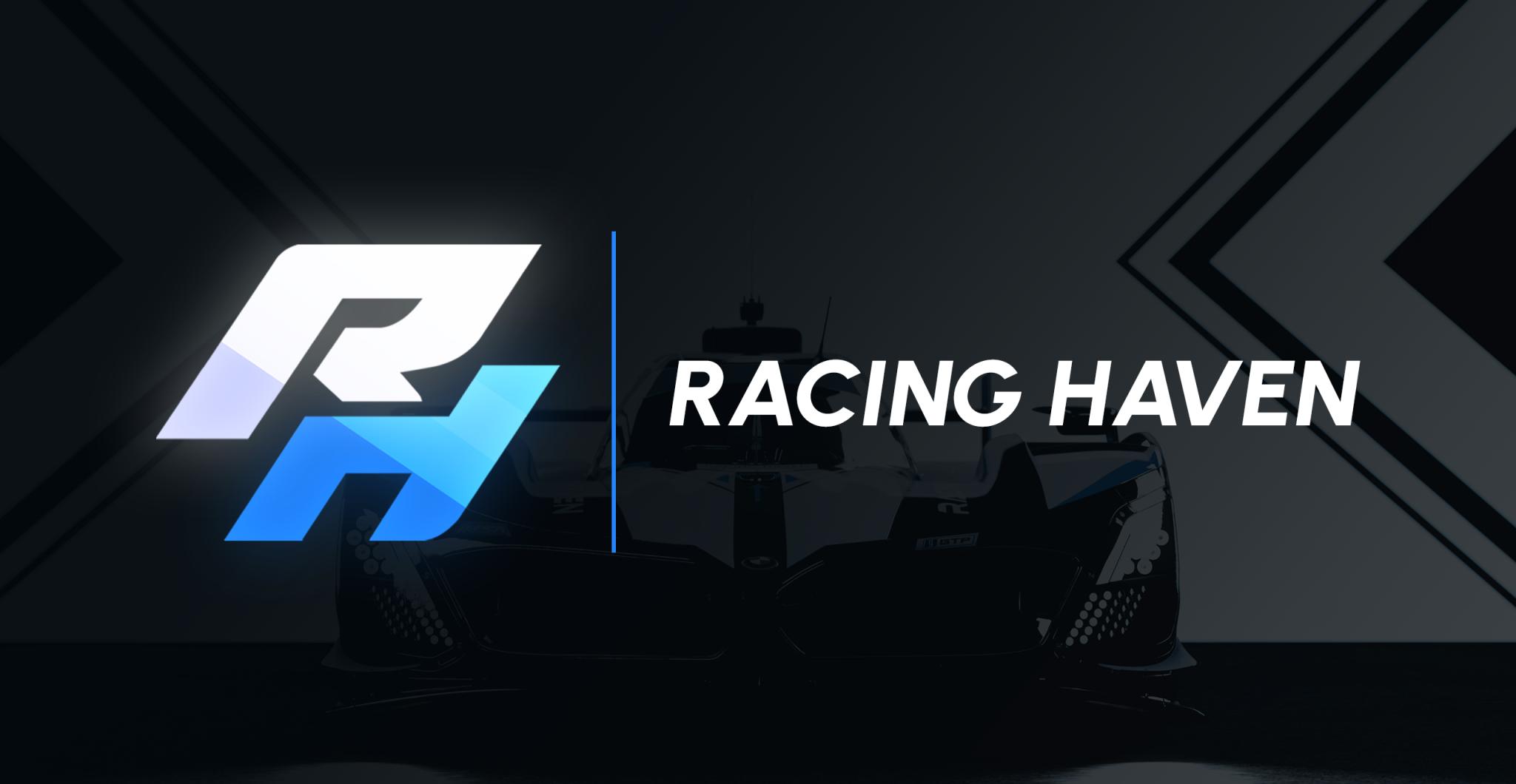 Discovery splash banner for Racing Haven Discord server