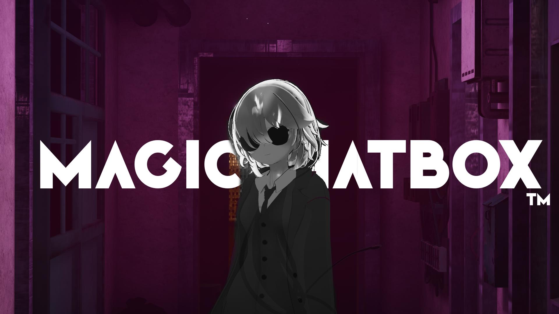 Discovery splash banner for MagicChatbox Discord server