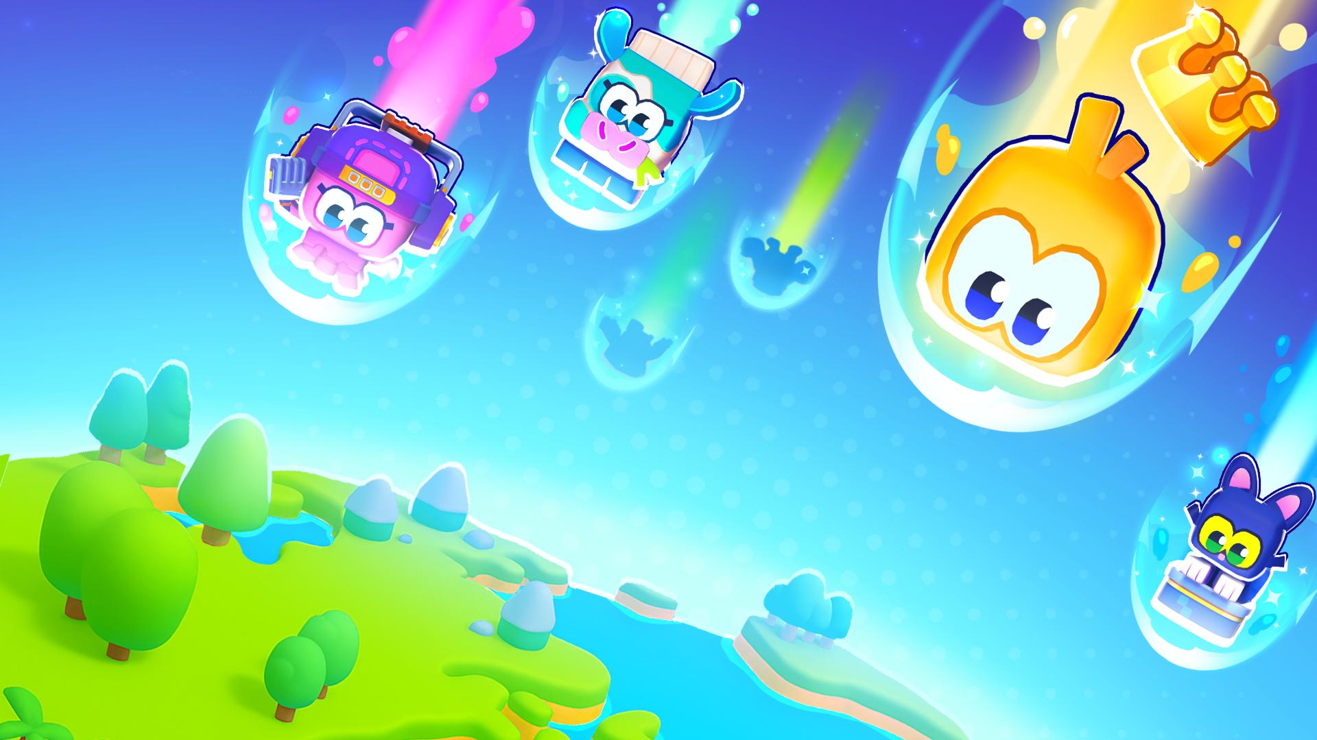 Discovery splash banner for Paper.io 2 by Voodoo Discord server