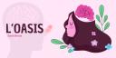 Discovery splash banner for L'Oasis 🌸 Discord server