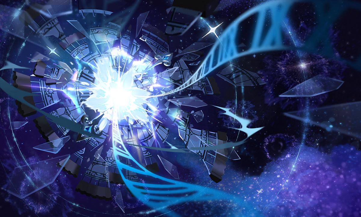 Discovery splash banner for The Supernova at the End of Time Discord server