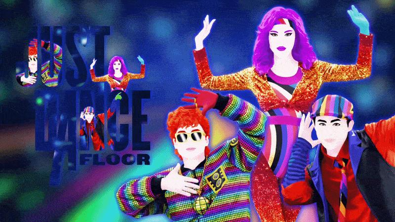 Discovery splash banner for Just Dance Floor Discord server