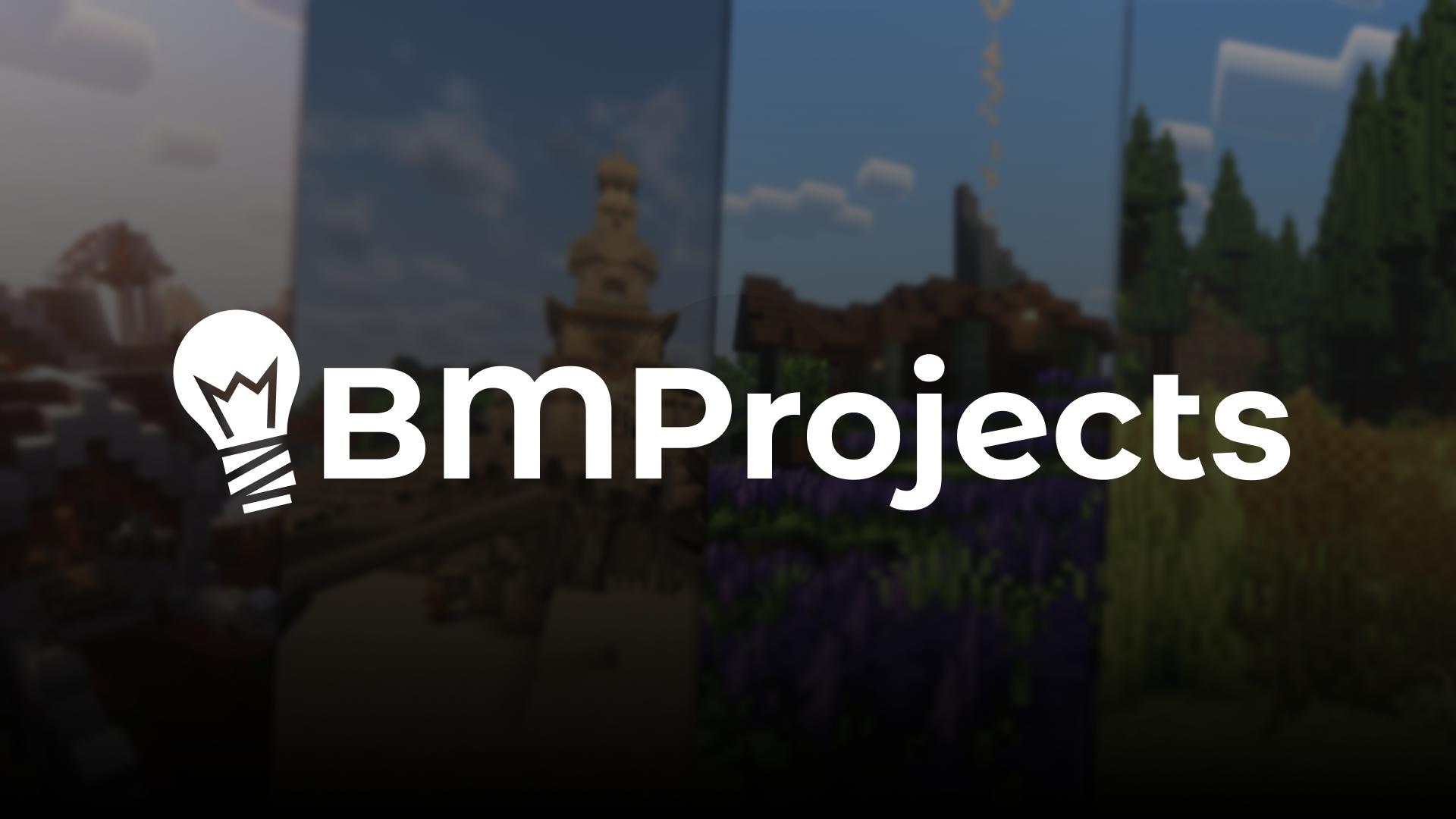 Discovery splash banner for BMProjects Discord server