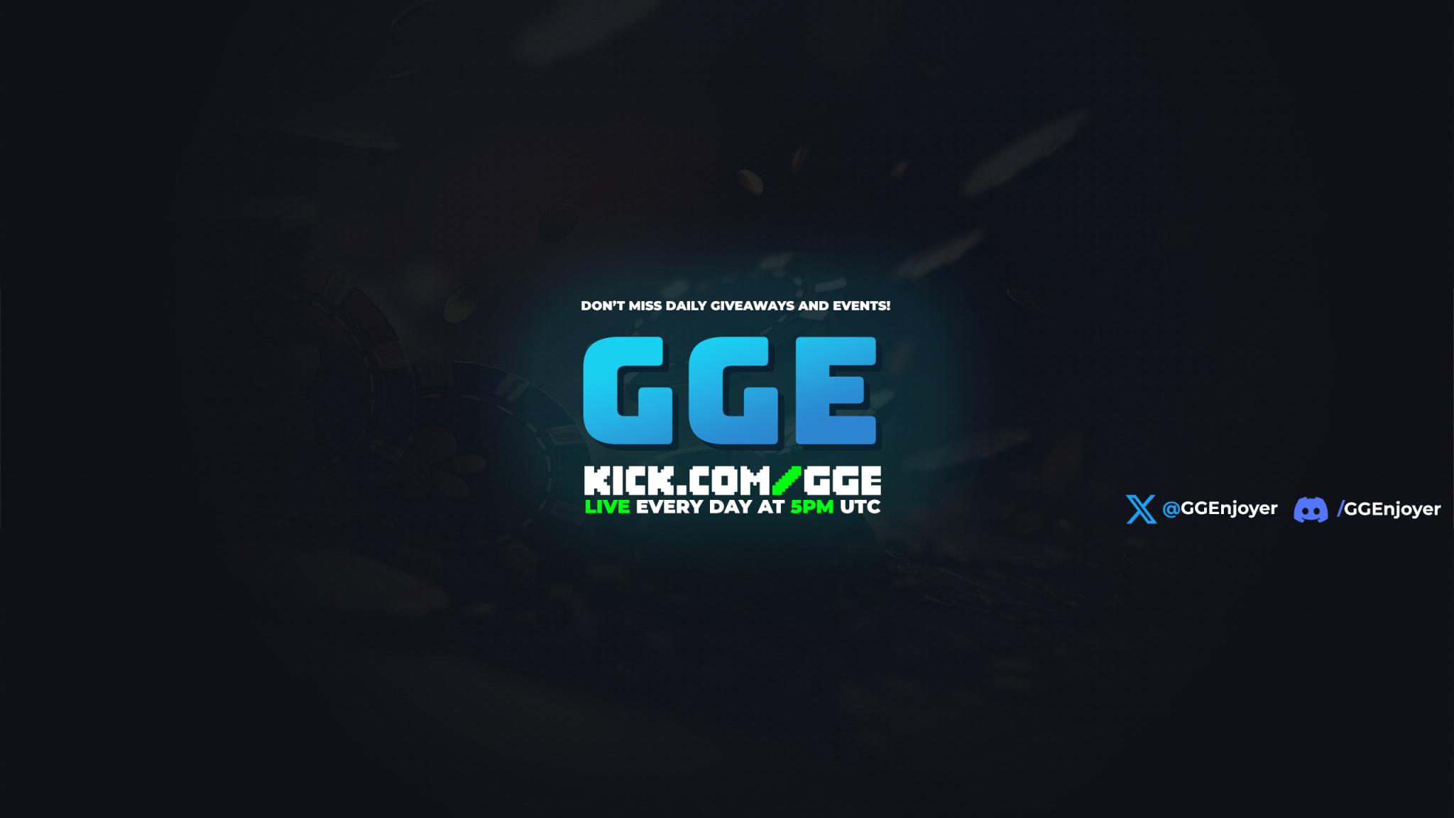 Discovery splash banner for GGEs Discord Discord server
