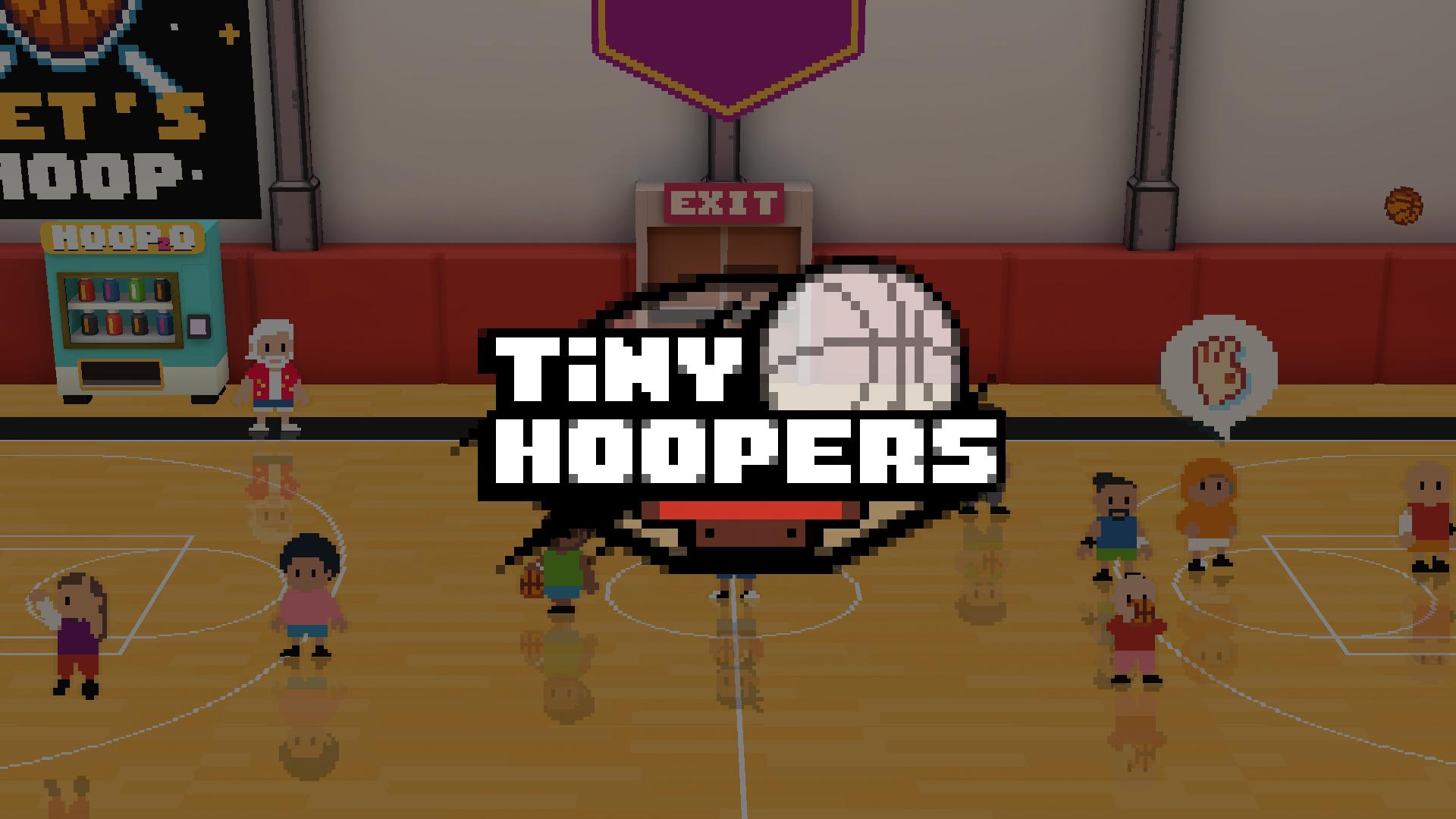 Discovery splash banner for TinyHoopers Community Discord server
