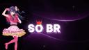 Discovery splash banner for SO BR #12,8K 🎮 Anime Vanguards & Sailor Piece Discord server