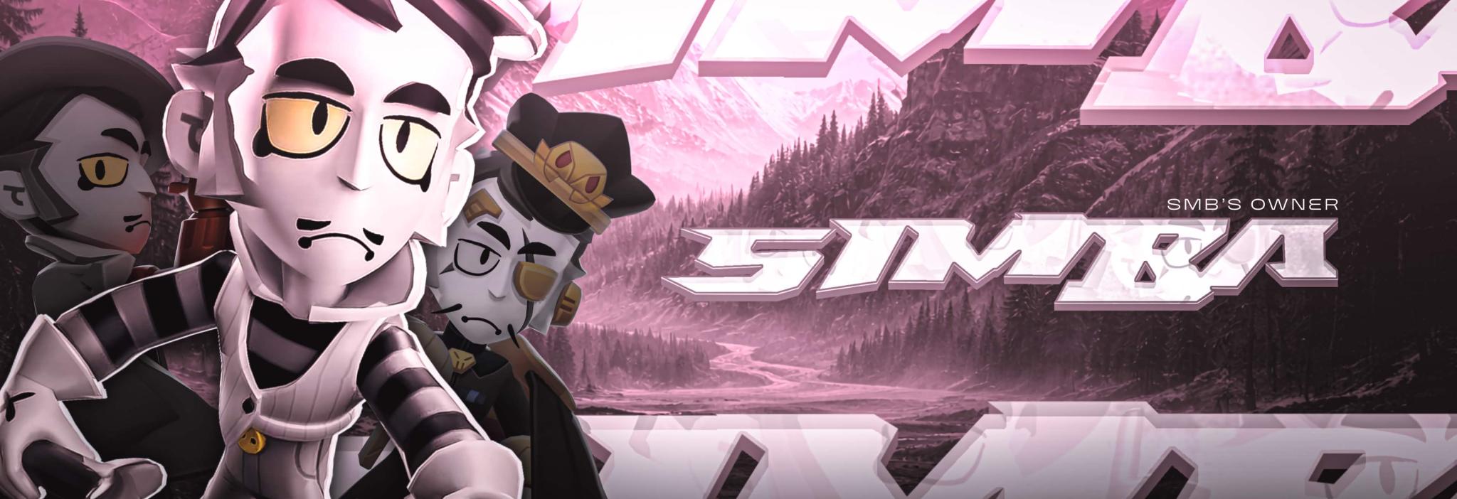 Discovery splash banner for SMB Discord server