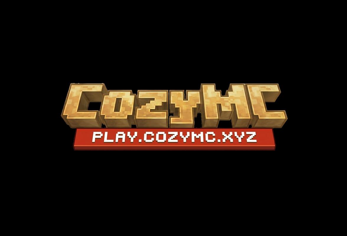 Discovery splash banner for CozyMC Discord server
