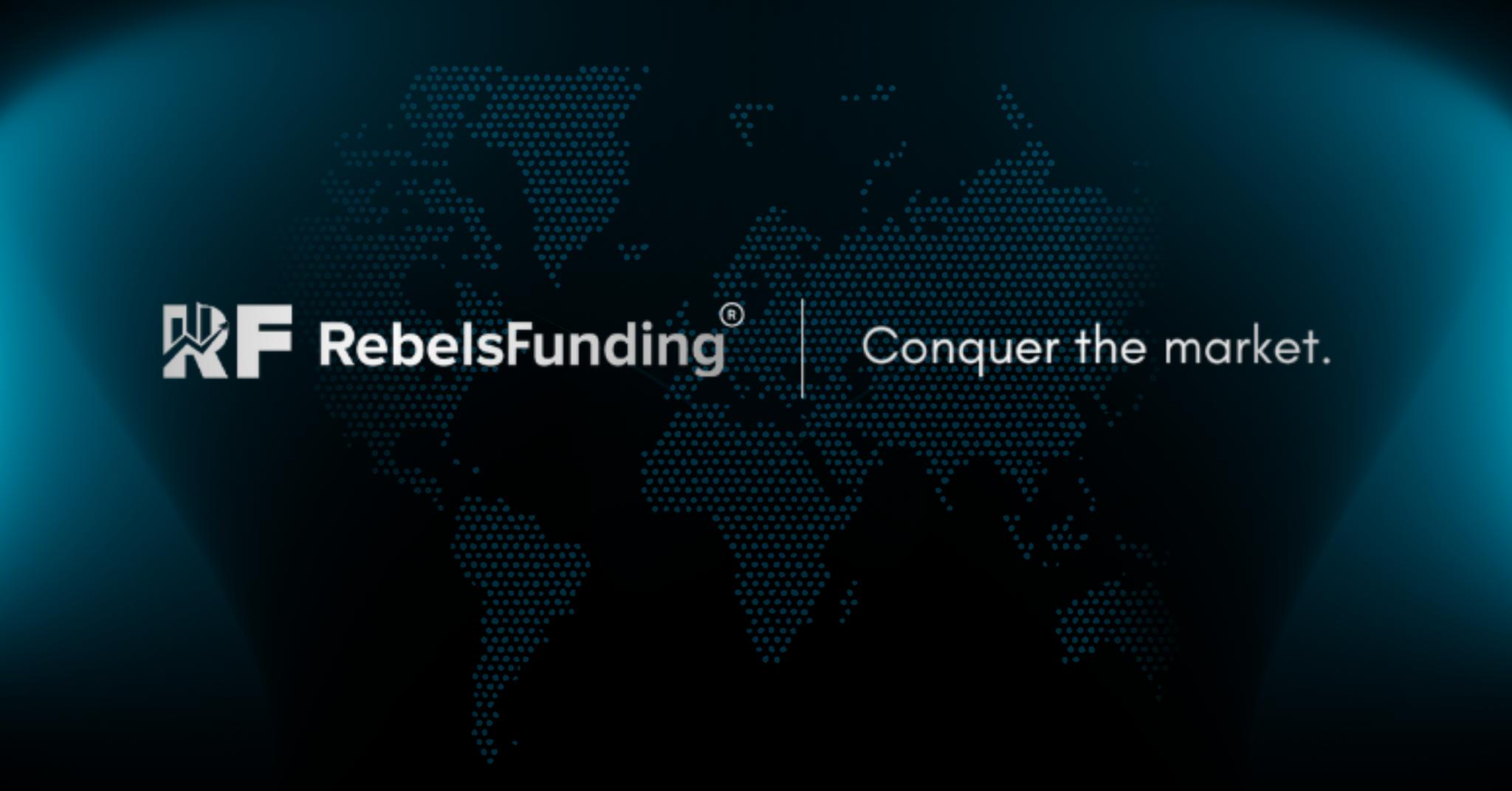 Discovery splash banner for RebelsFunding Discord server