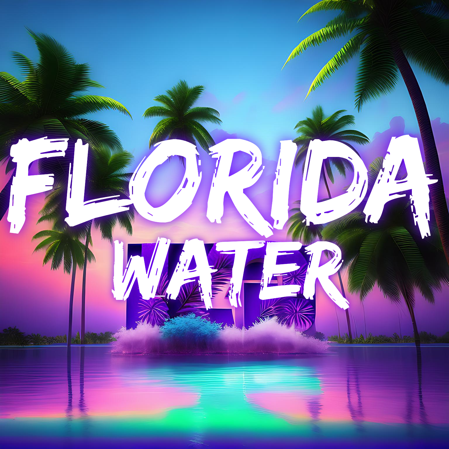Discovery splash banner for 🌊Florida Water🌊 Discord server