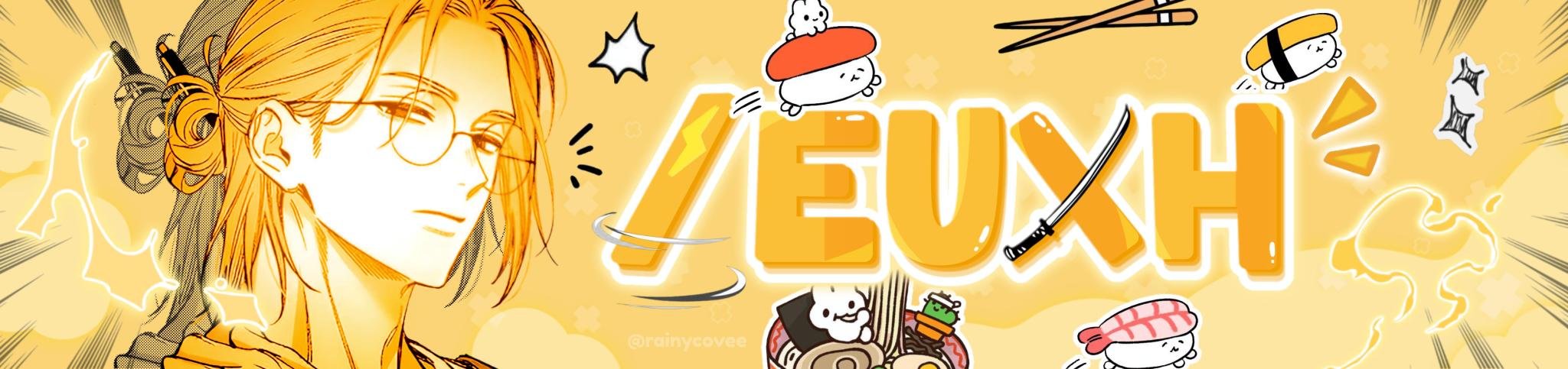 Discovery splash banner for ć ; /euxh į„«į” #Syfm tag Discord server