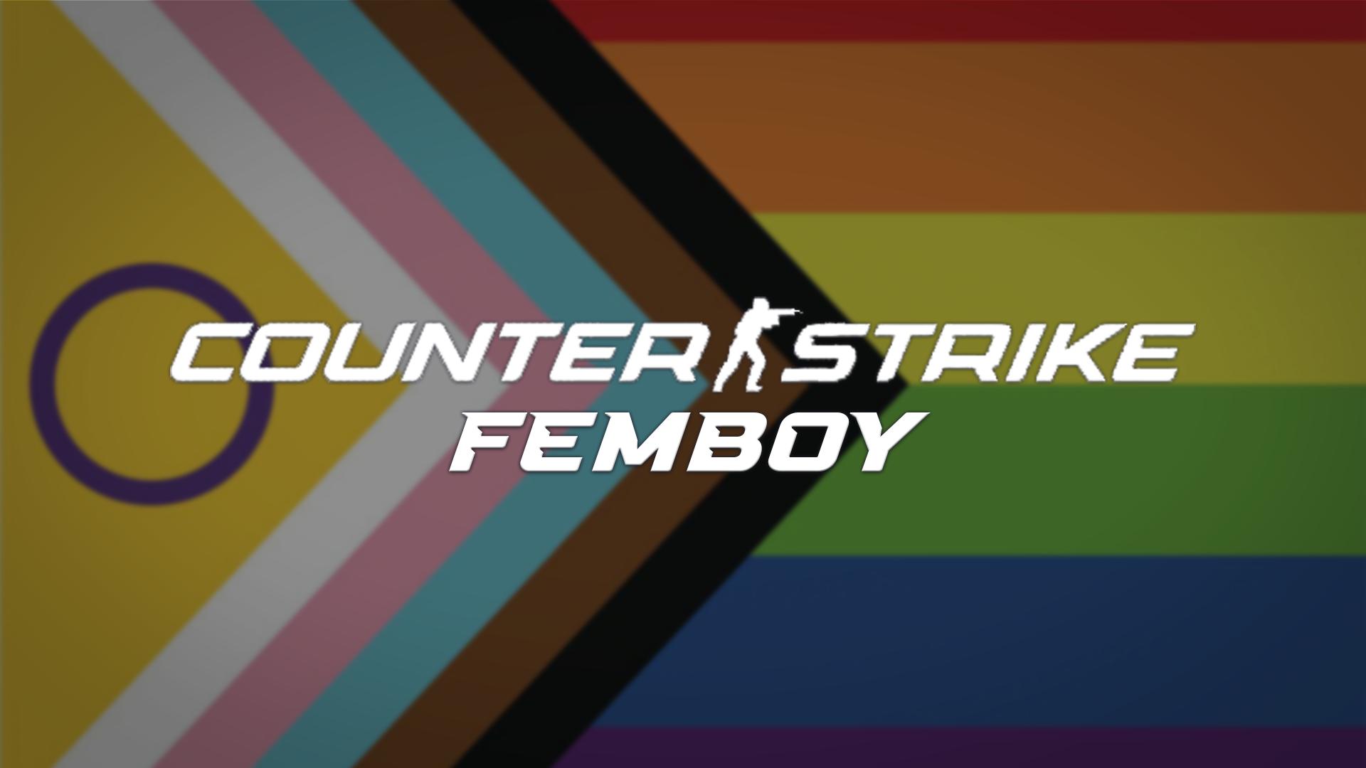 Discovery splash banner for CS: Femboy Discord server