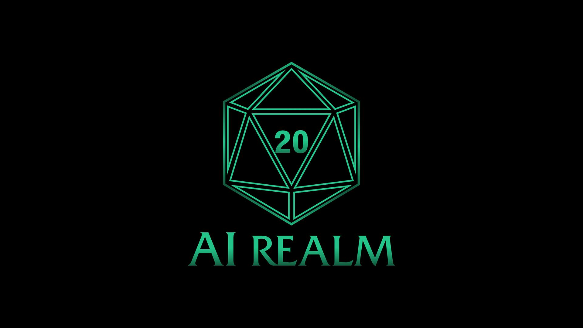 Discovery splash banner for AI Realm Discord server