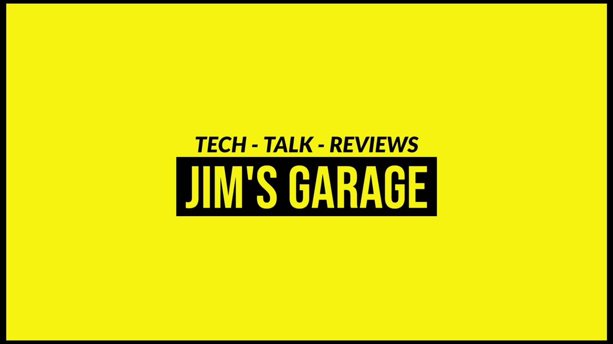 Discovery splash banner for Jim's Garage Discord server
