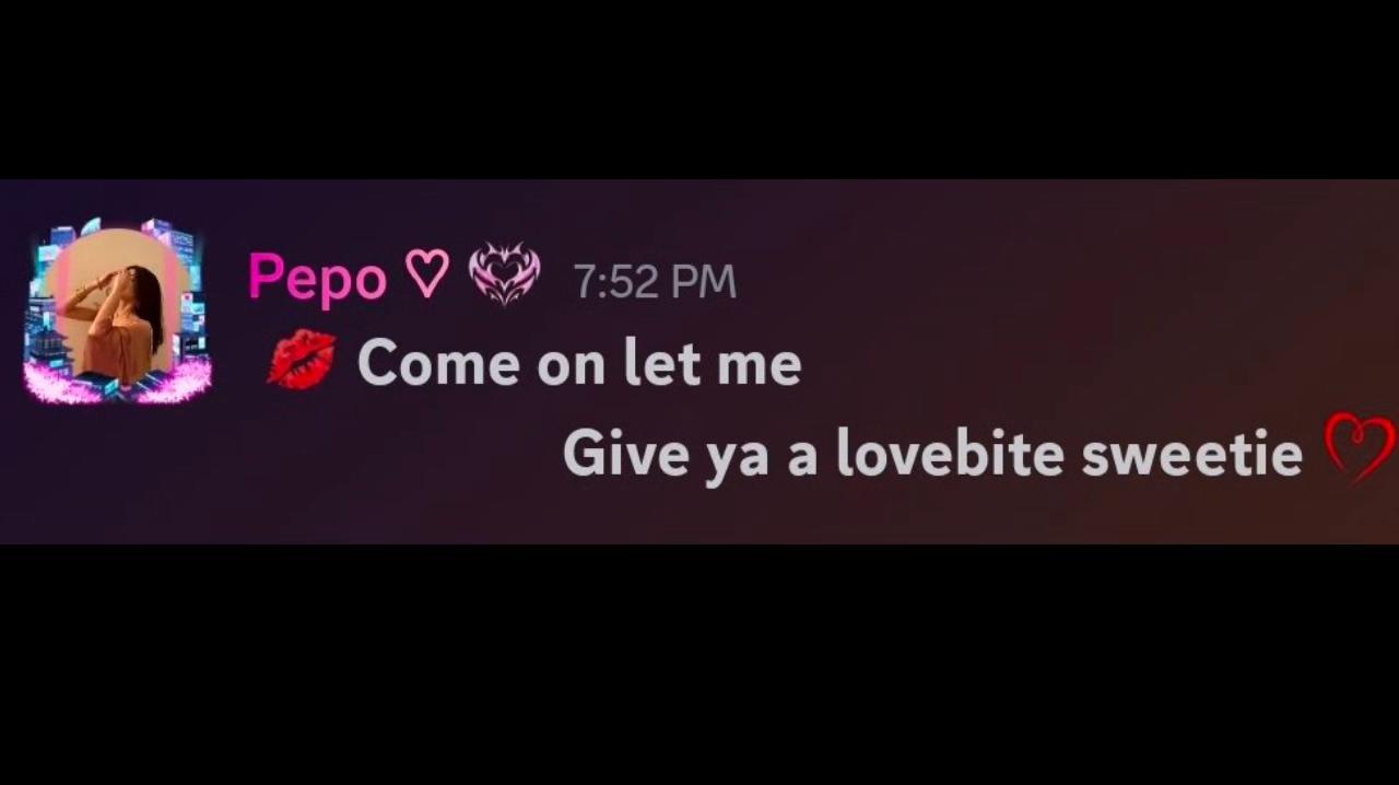 Discovery splash banner for Lovebite.™、♡ Socialize.Chilling. Hangout. Vc. Chatting. Event.... Discord server