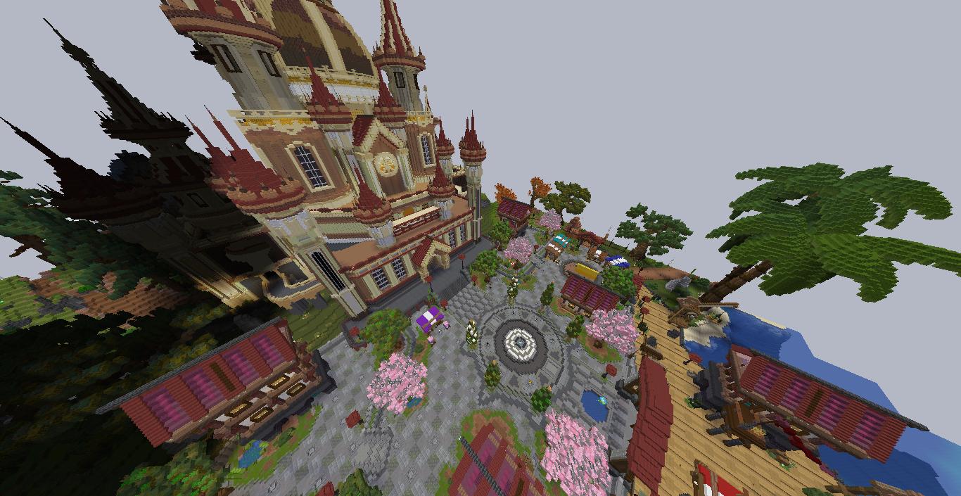 Discovery splash banner for Mineluxs Network Discord server