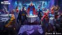 Discovery splash banner for DC: Dark Legion Discord server