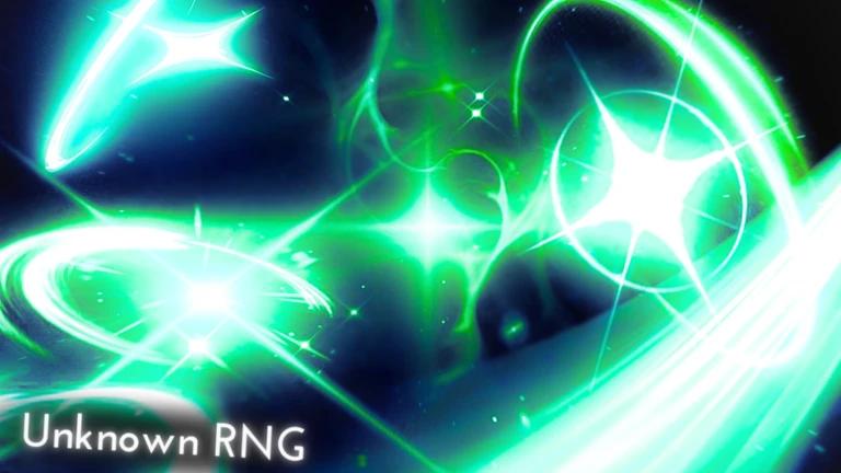 Discovery splash banner for Unknown RNG Discord server