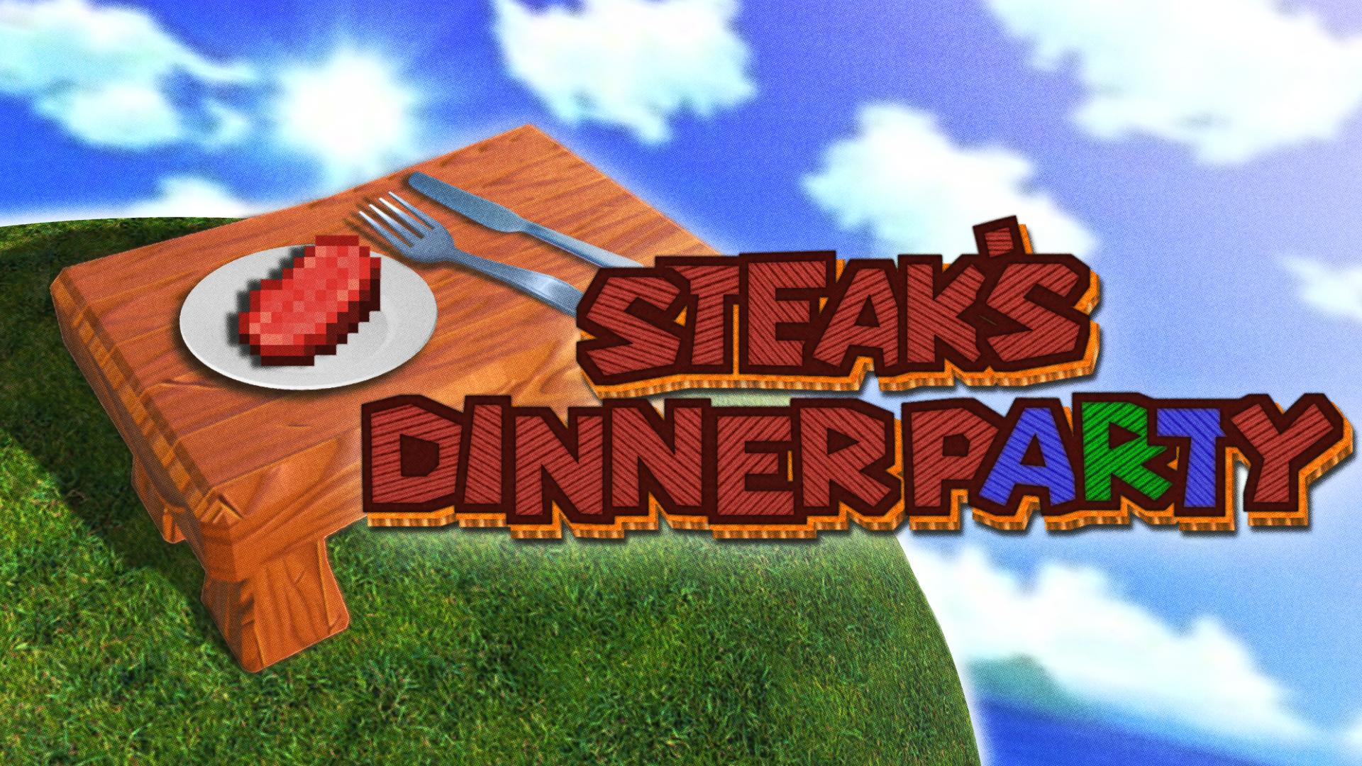 Discovery splash banner for Steak's Mango Party Discord server