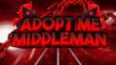 Discovery splash banner for Adopt Me Middleman | Community + Trading Discord server