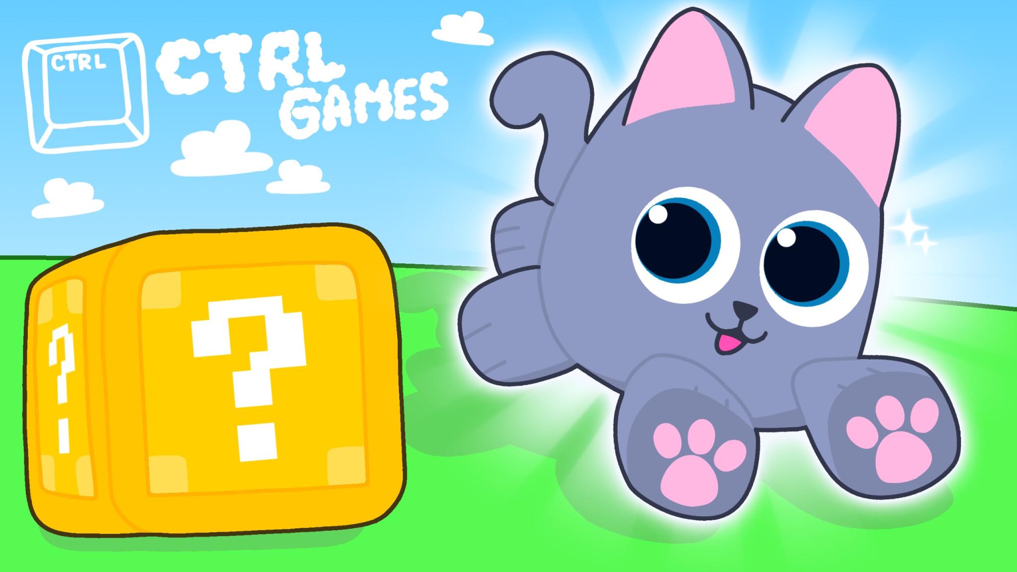 Discovery splash banner for CTRL Games Discord server