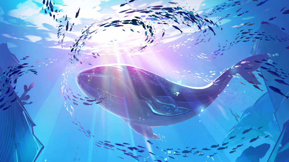 Discovery splash banner for Heartopia Discord server