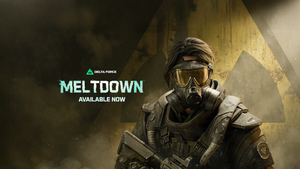 Discovery splash banner for Delta Force Game Discord server