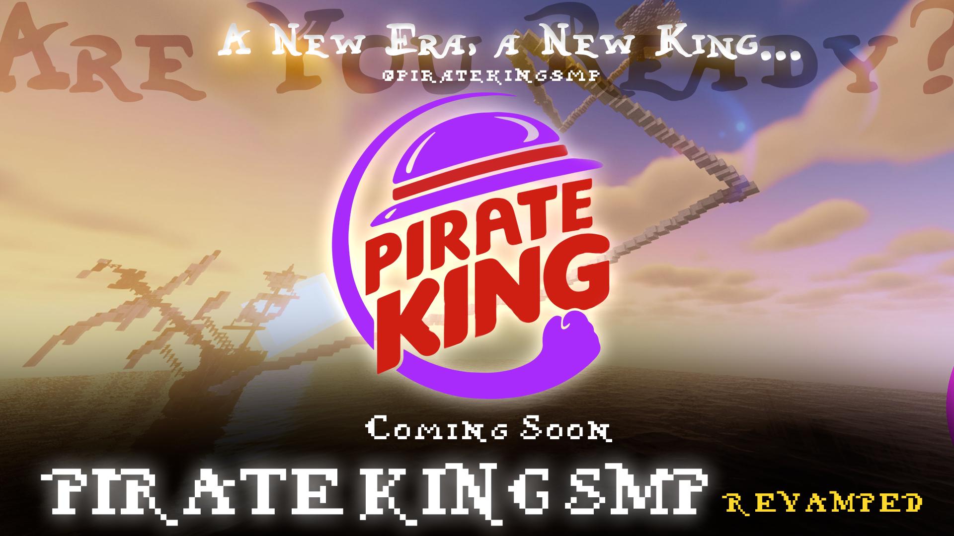 Discovery splash banner for Pirate King Discord server