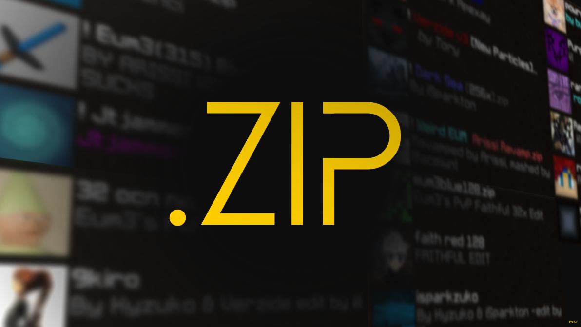 Discovery splash banner for .Zip™ Discord server