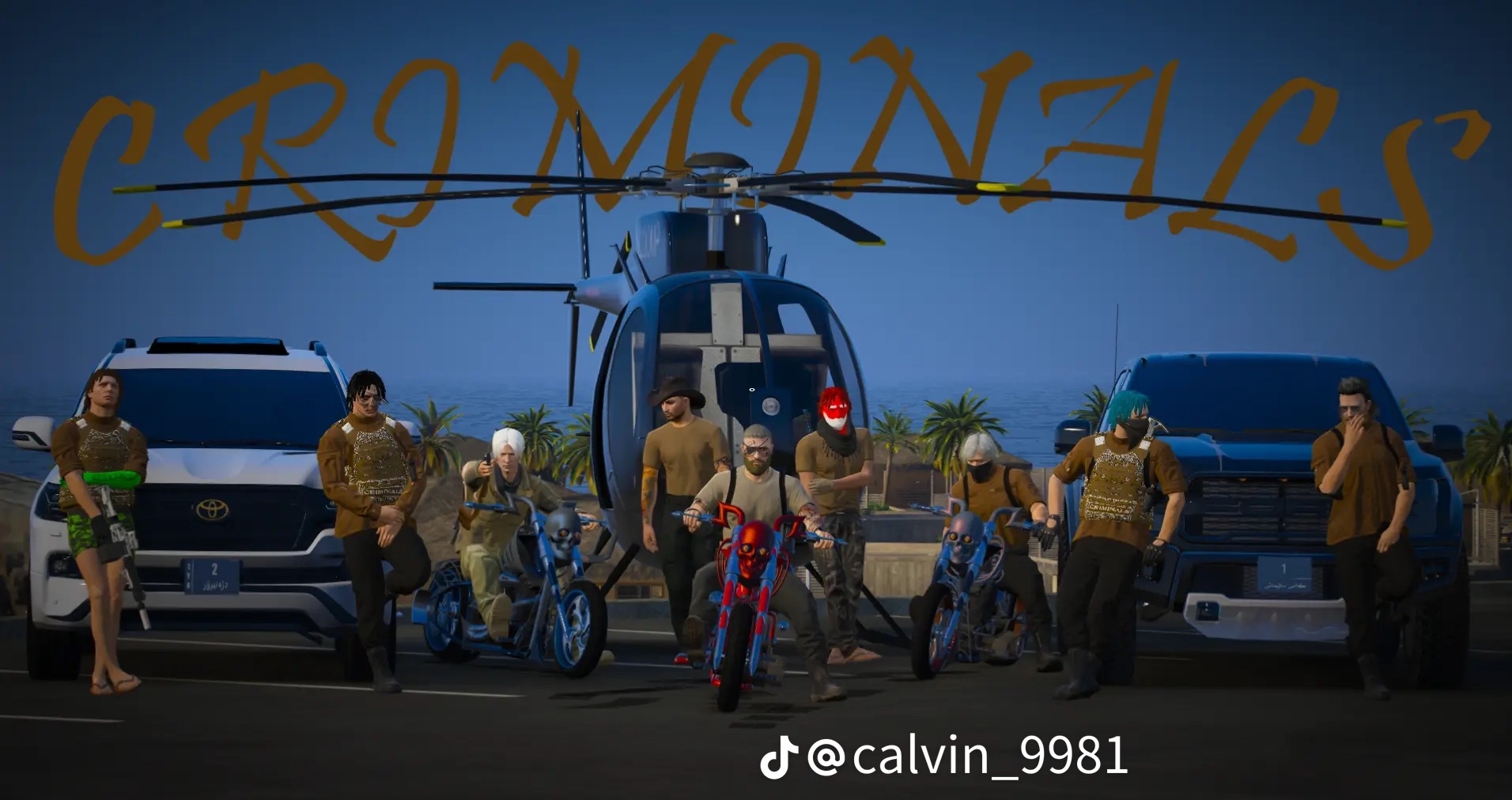 Discovery splash banner for CRIMINALS TEAM✩ Discord server