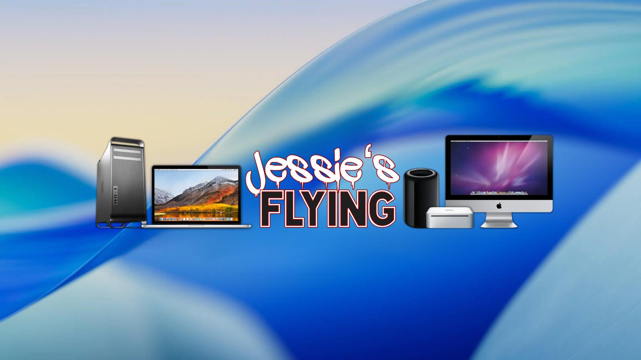Discovery splash banner for Jessie's Flying Discord server