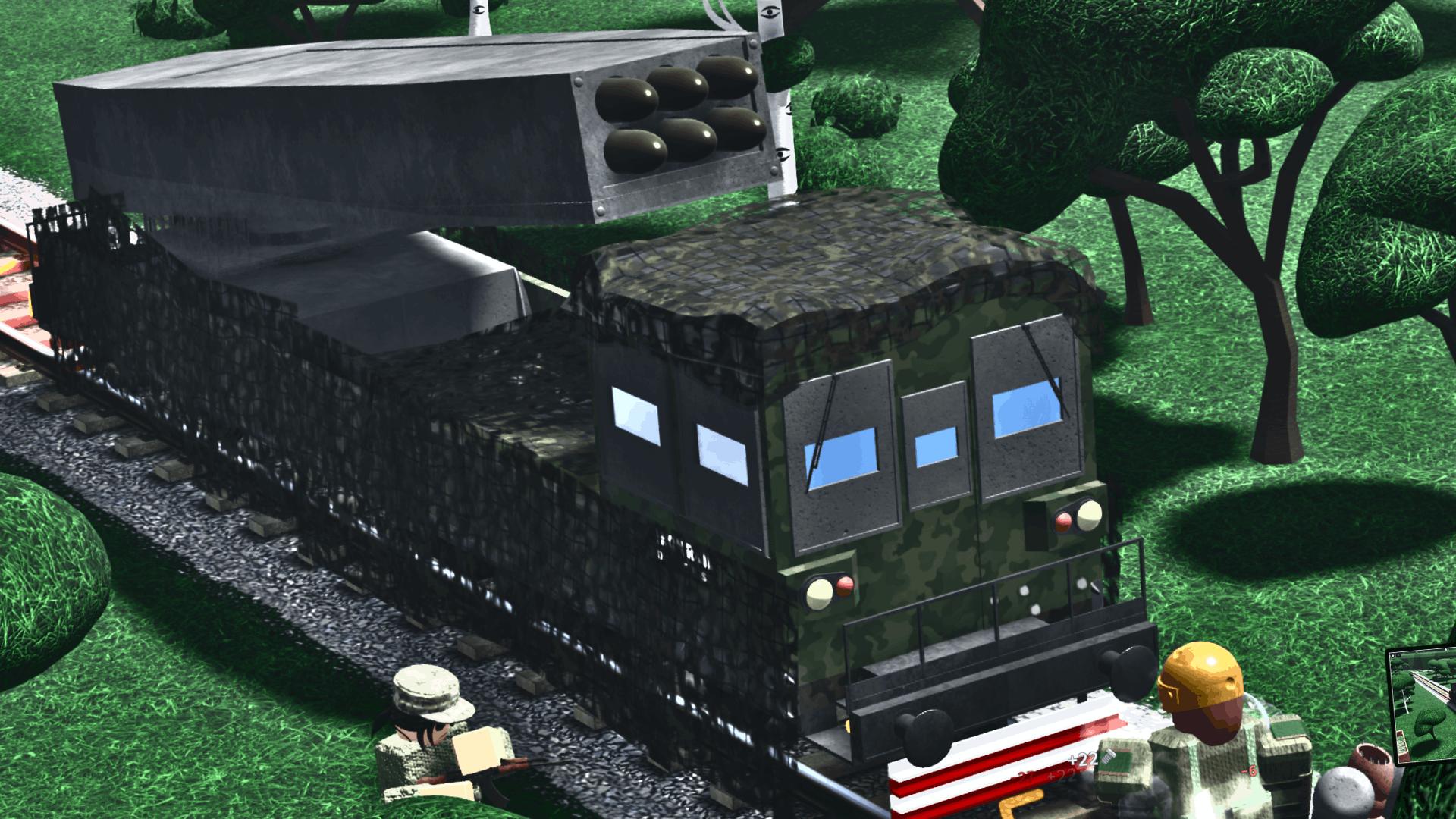 Discovery splash banner for Iron Rail Defense Discord server