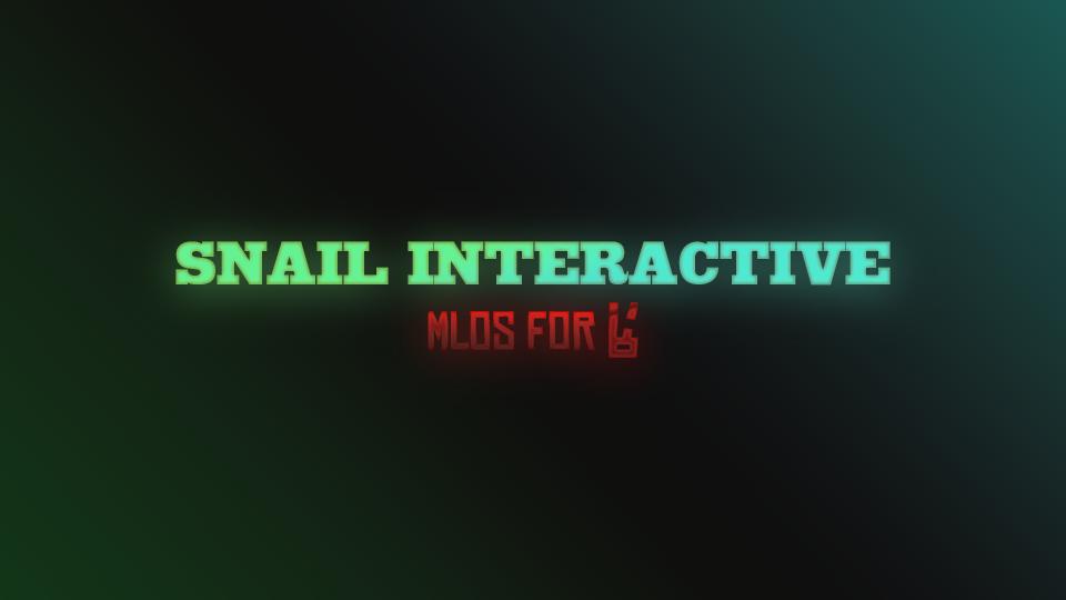 Discovery splash banner for Snail Interactive Discord server