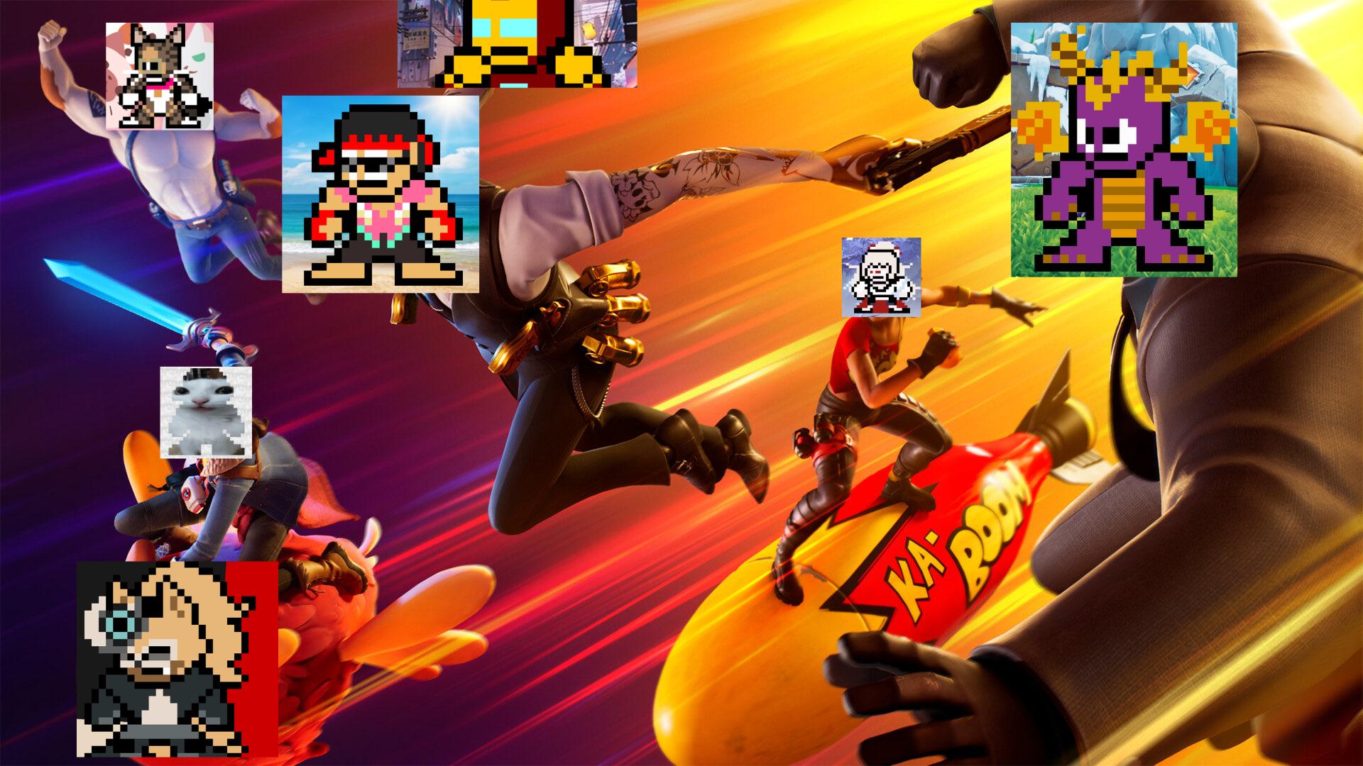 Discovery splash banner for Sam's Club (DDMan Day) Discord server