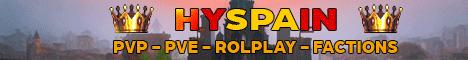 Discovery splash banner for Hyspain Discord server