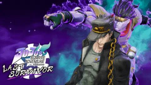 Discovery splash banner for JJBA Last Survivor Discord server