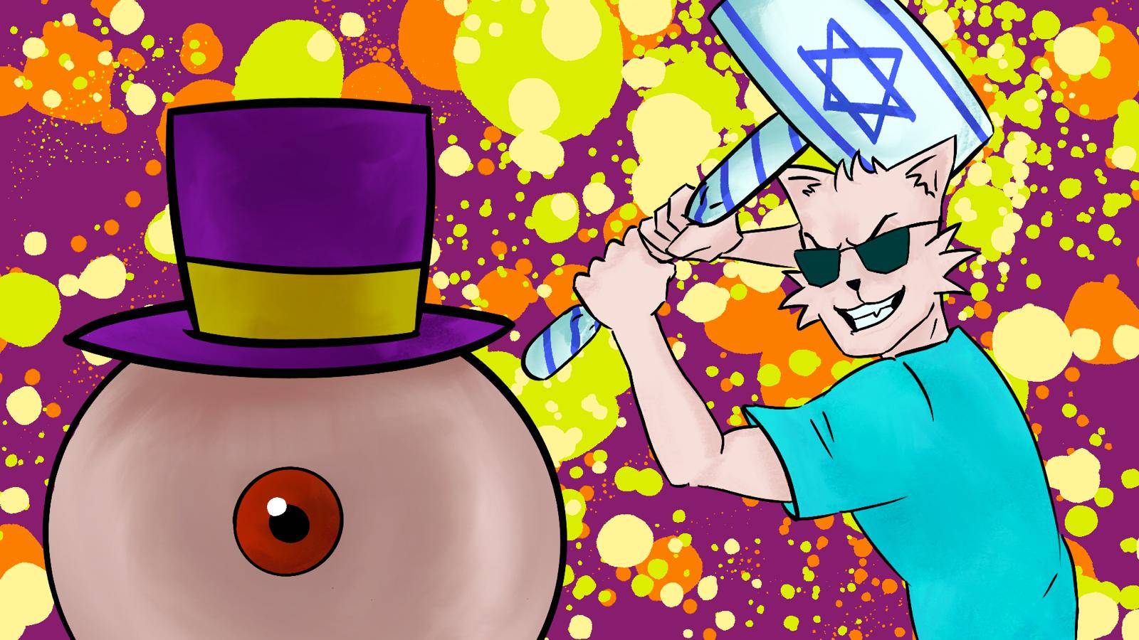 Discovery splash banner for 🇮🇱Art of Israel 🎨 אומנות ישראל🇮🇱 Discord server