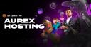 Discovery splash banner for Aurex Hosting™ Discord server