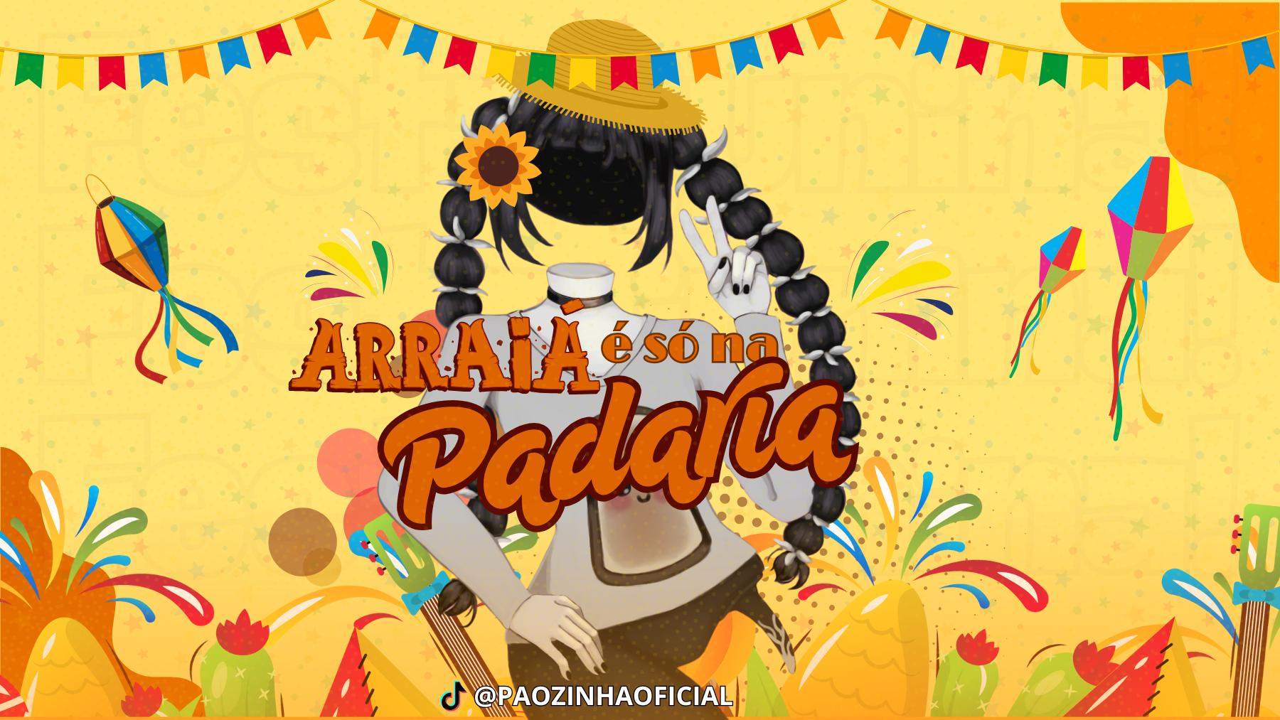 Discovery splash banner for PADARIA 🍞 Discord server
