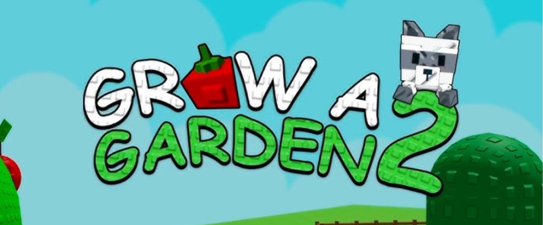 Discovery splash banner for Grow A Garden 2 : GAG2 Discord server