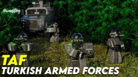 Discovery splash banner for | TAF | Turkish Armed Forces Discord server