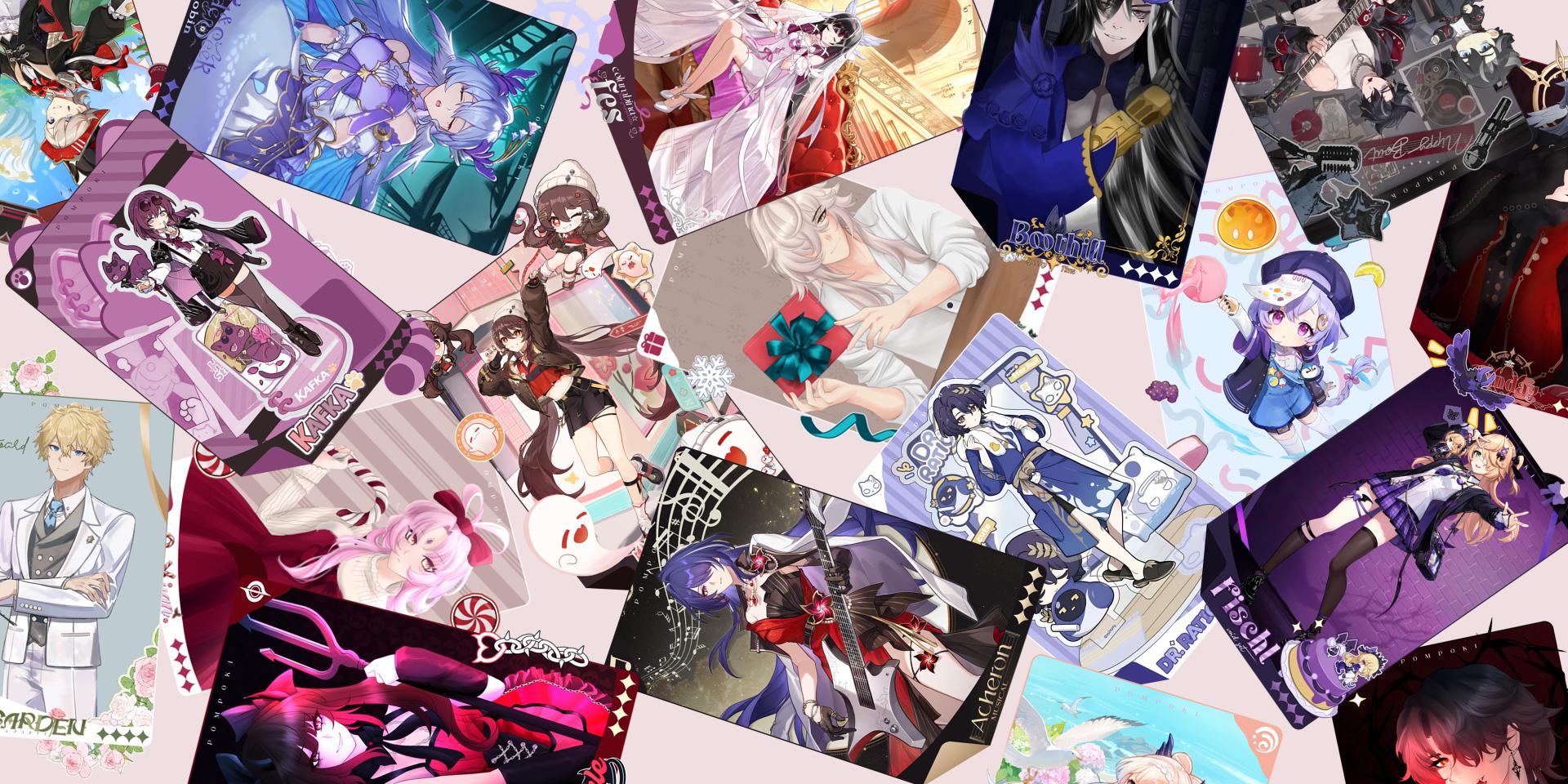 Discovery splash banner for pompoki bot Discord server