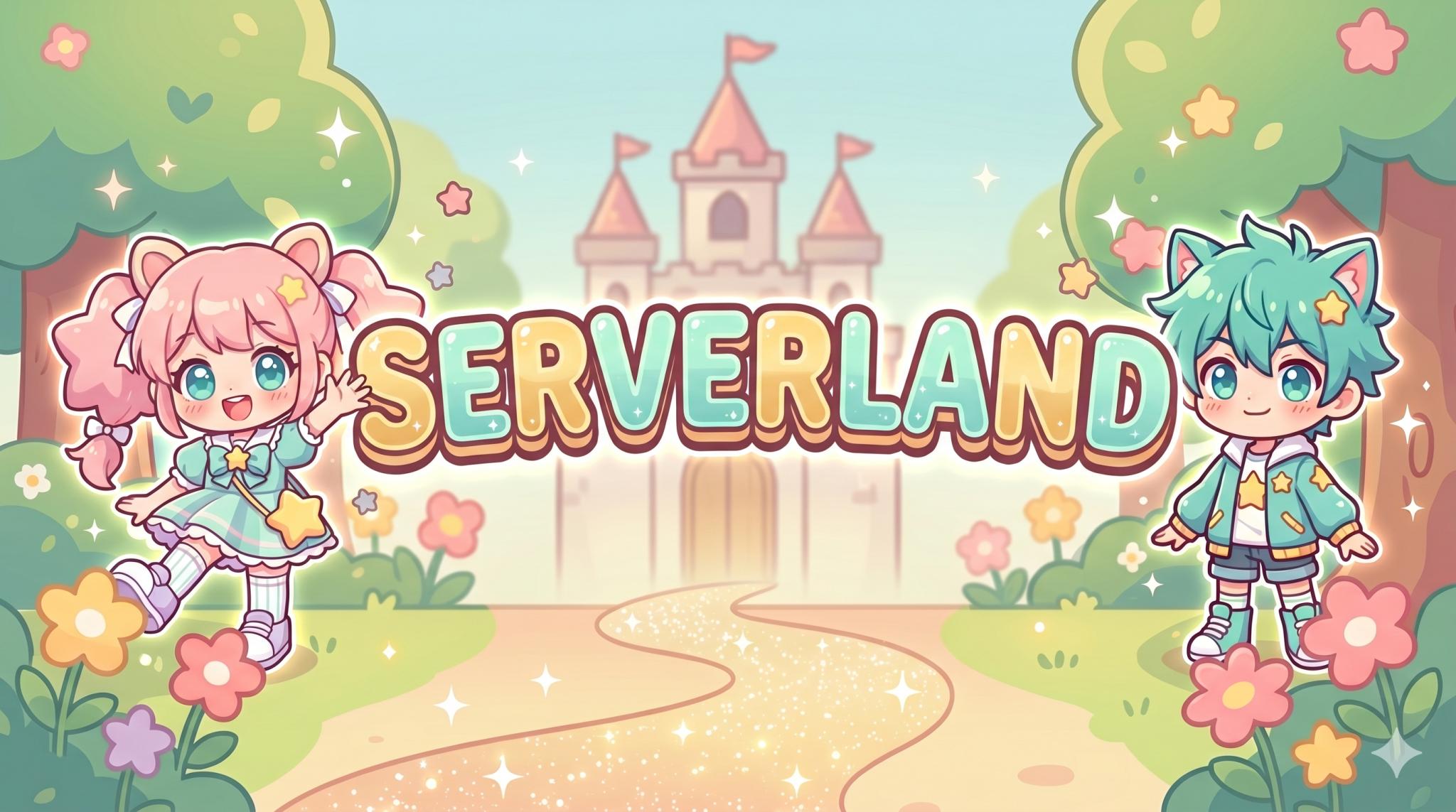 Discovery splash banner for ServerLand #AON Discord server