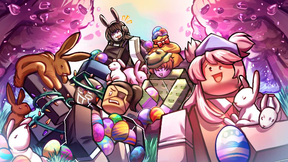 Discovery splash banner for Murderers vs Sheriffs 2 Discord server