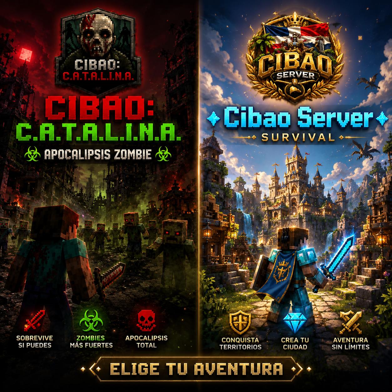 Discovery splash banner for EL CIBAO Discord server