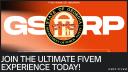 Discovery splash banner for Georgia State Role Play Discord server